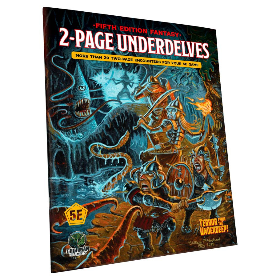 2-PAGE UNDERDELVES 5E