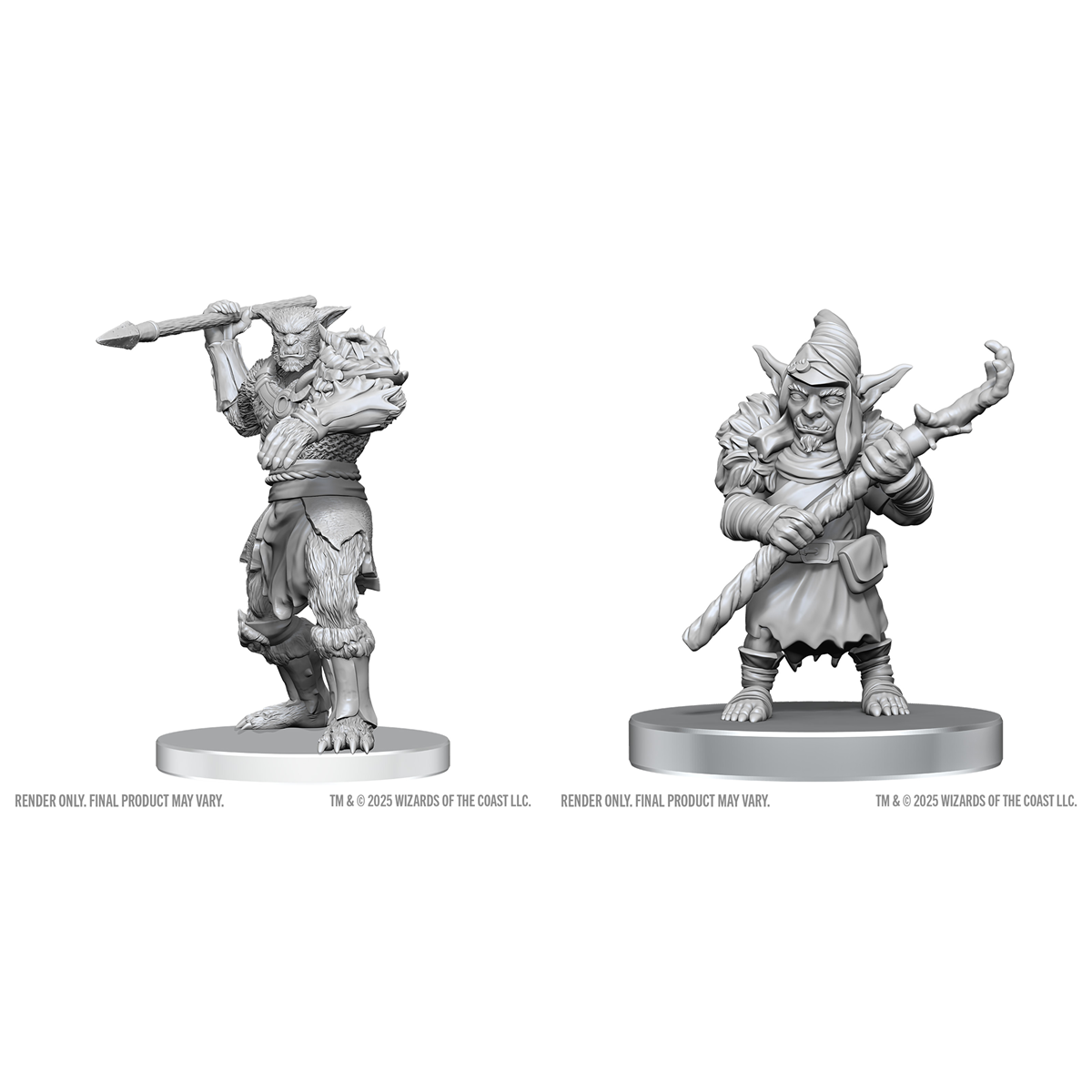 D&D NOLZUR'S BUGBEAR STALKER & GOBLIN HEXER