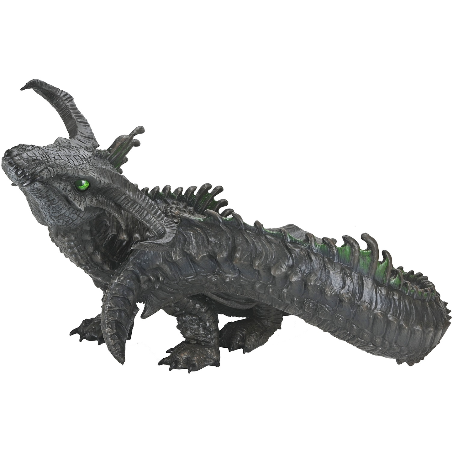 D&D REPLICAS OF THE REALMS LIFE-SIZE BLACK DRAGON WYRMLING