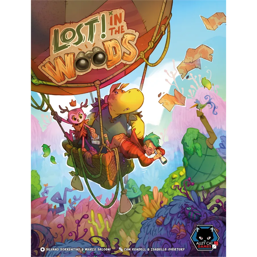 LOST! IN THE WOODS