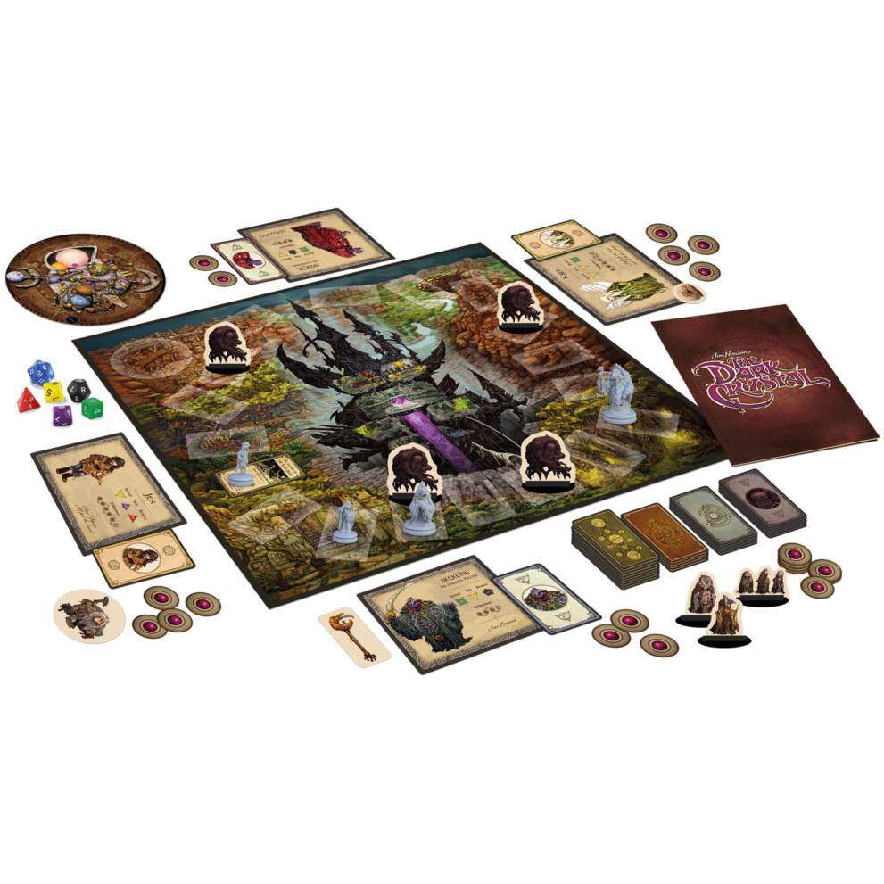 THE DARK CRYSTAL BOARD GAME