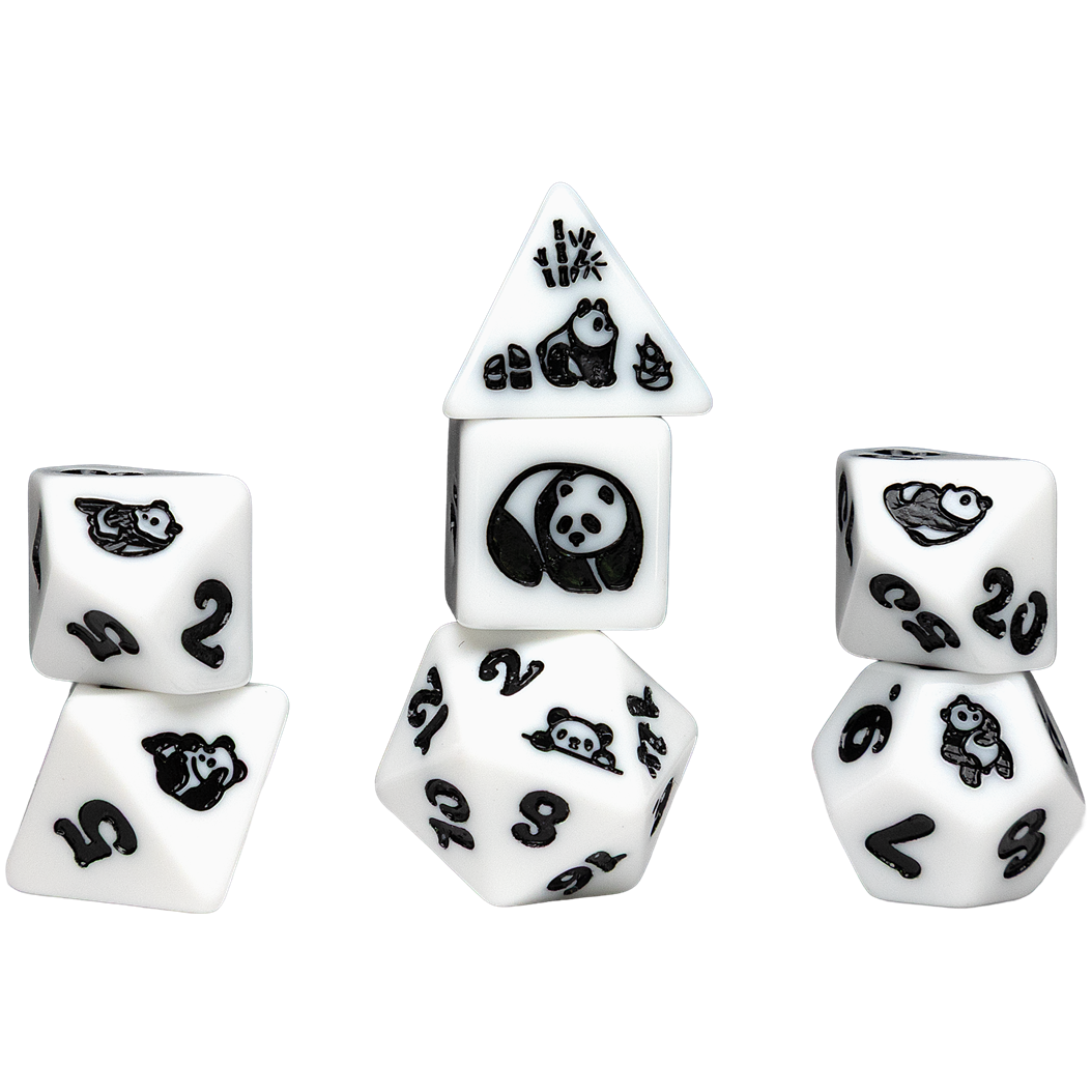 SIRIUS DICE: MOON PANDA