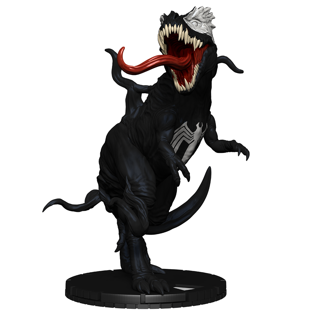 HEROCLIX MARVEL VENOM T-REX