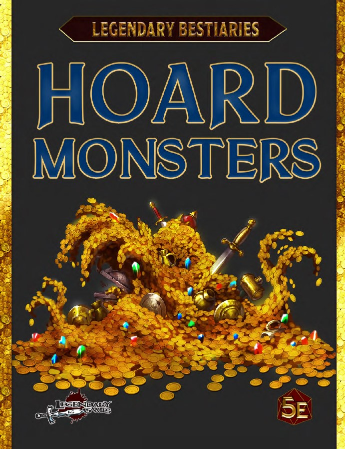 HOARD MONSTERS 5E