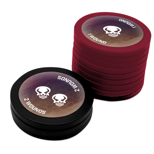 HEROSCAPE PREMIUM WOUND MARKERS