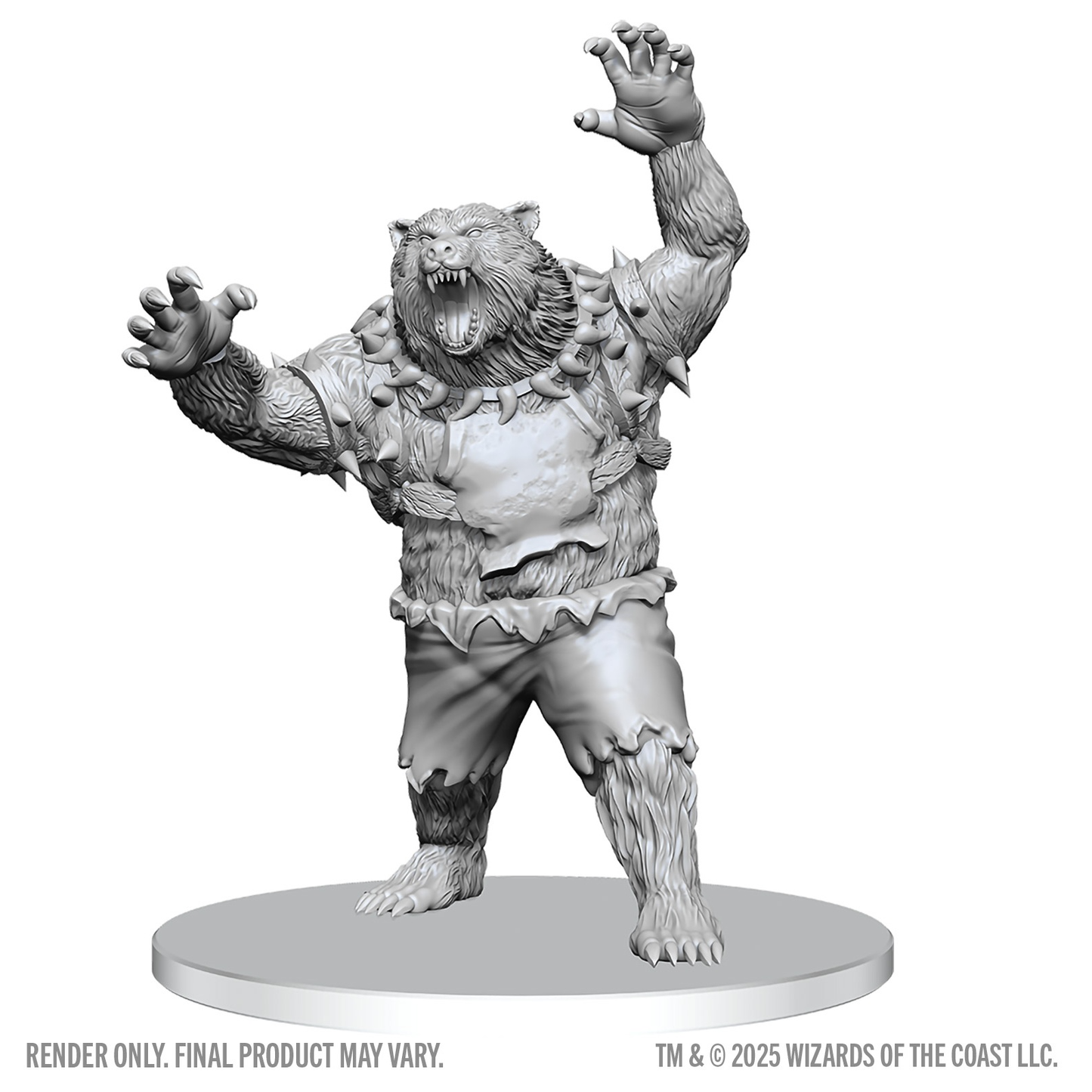 D&D NOLZUR'S WEREBEAR
