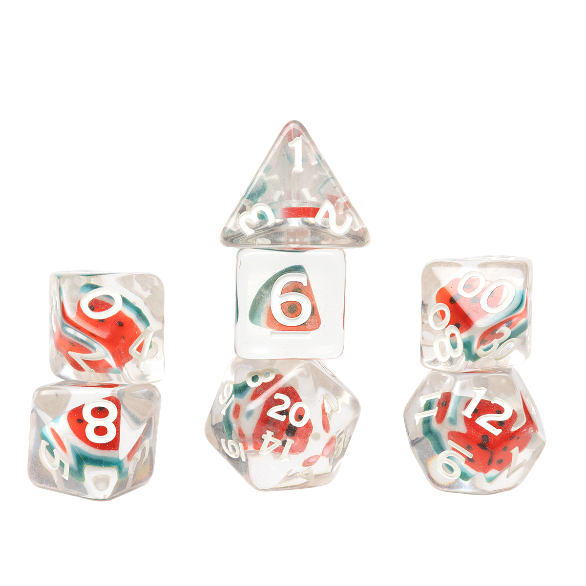 SIRIUS DICE: FRUIT SLICE WATERMELON