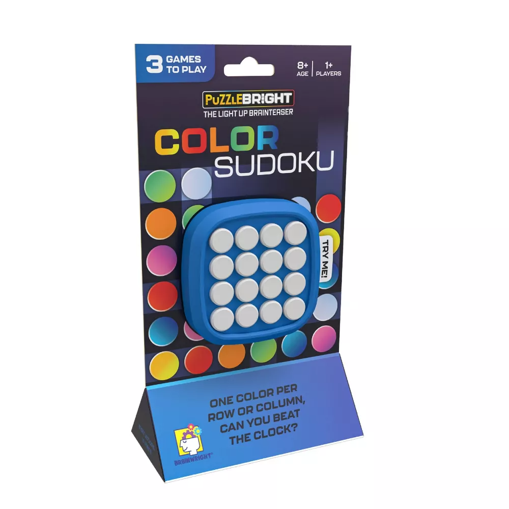 PUZZLE BRIGHT COLOR SUDOKU