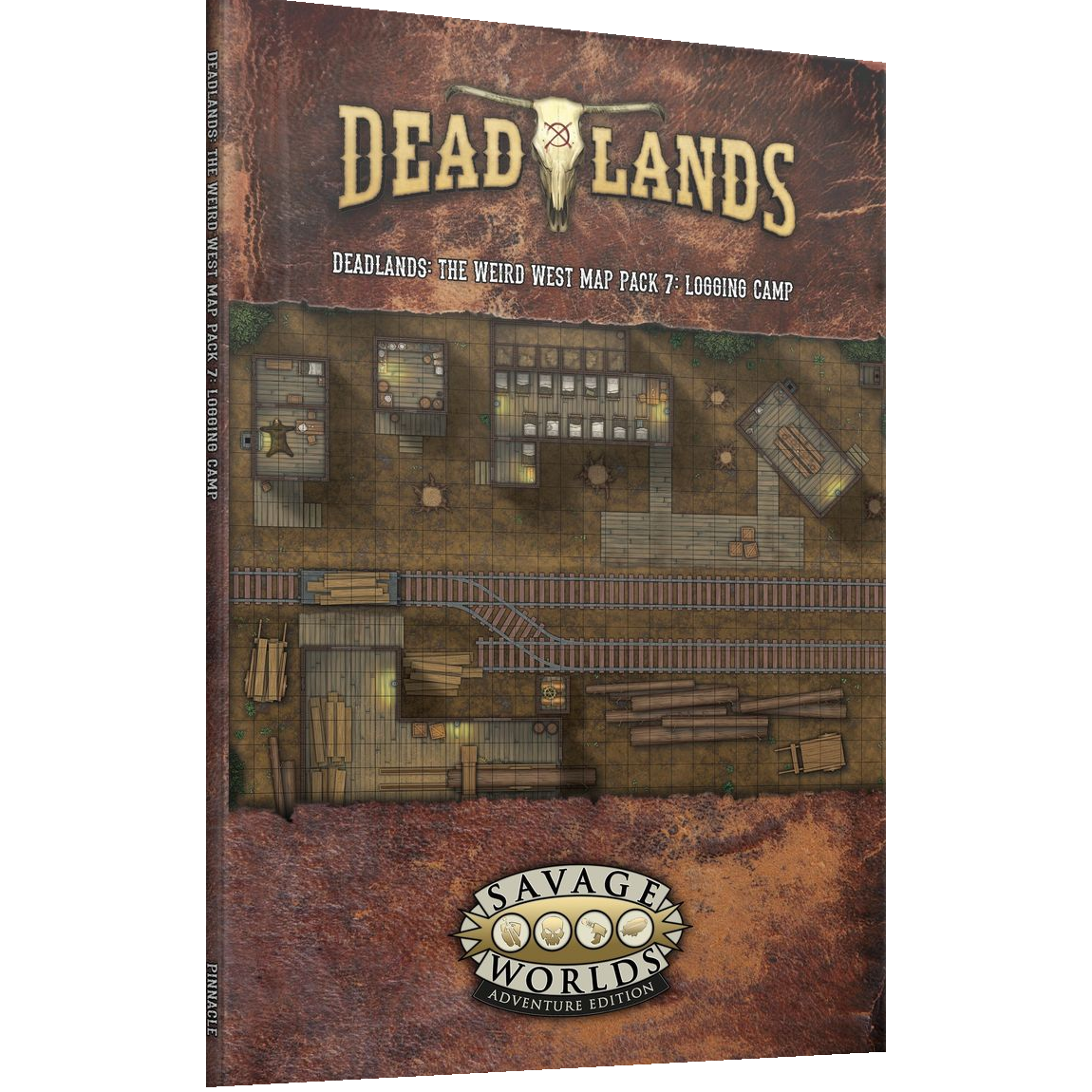 DEADLANDS: MAP PACK #7 LOGGING CAMP