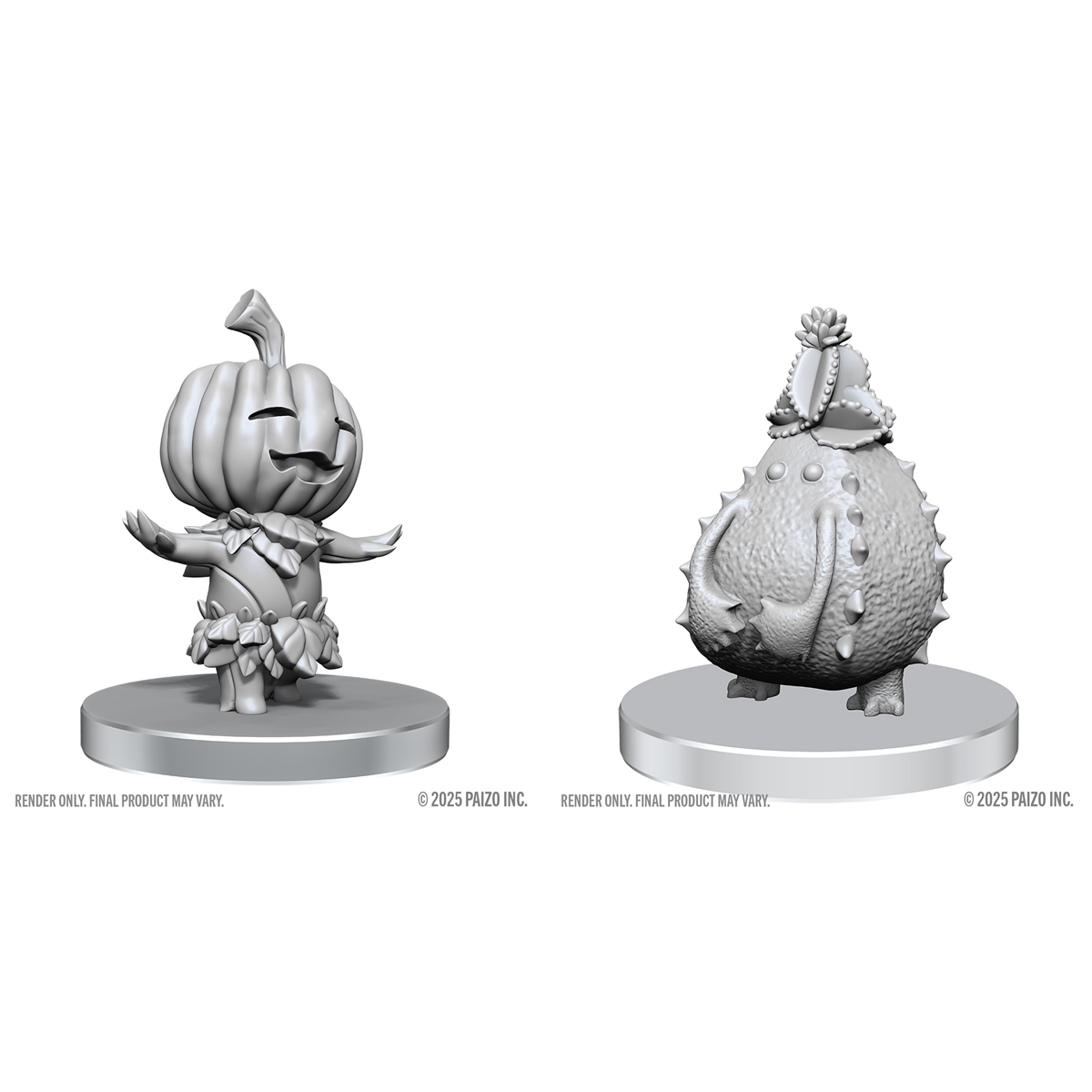 PATHFINDER DEEP CUTS GOURD LESHY & CACTUS LESHY