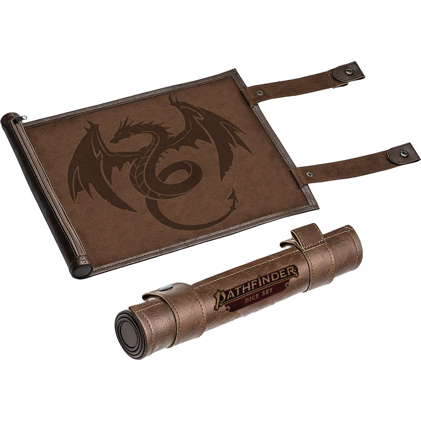 PATHFINDER SCROLL DICE MAT & STORAGE