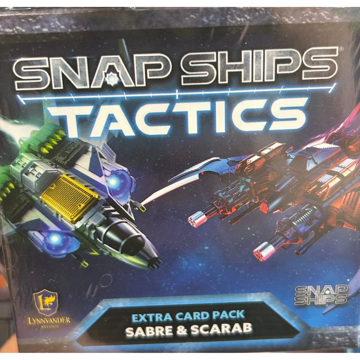 SNAP SHIPS SABRE/SCARAB CARDS