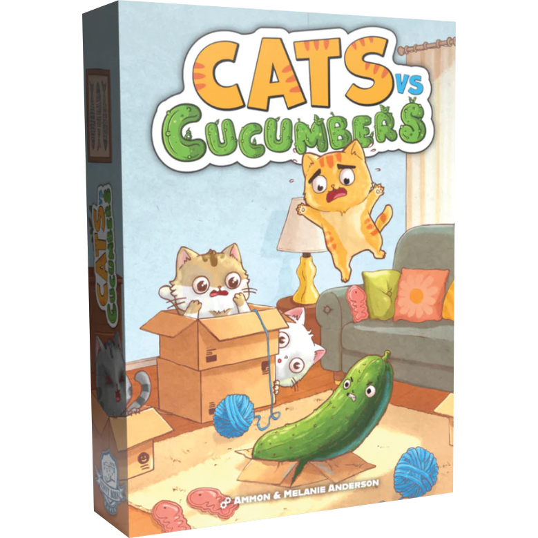 CATS vs CUCUMBERS