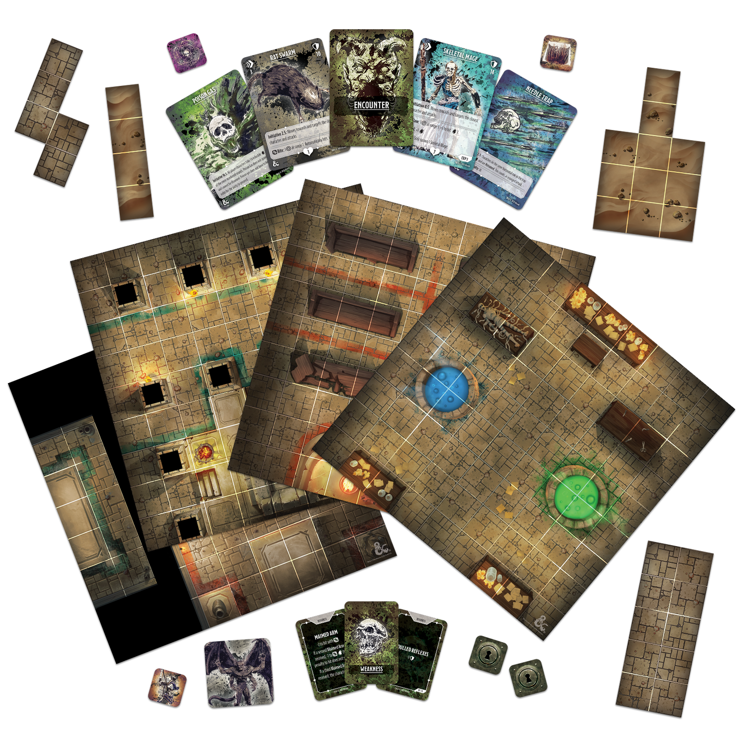 D&D ONSLAUGHT: TOMB OF HORRORS