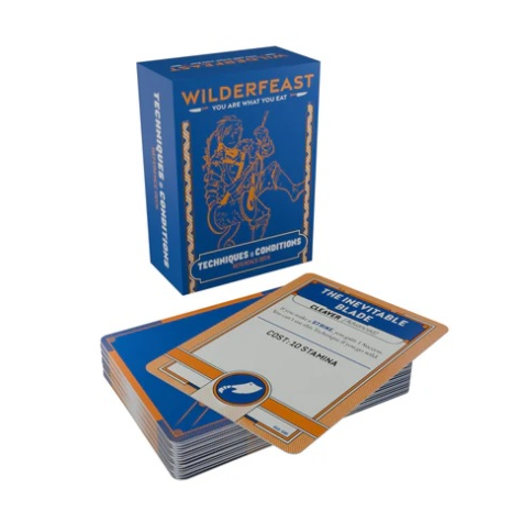 WILDERFEAST TECHNIQUES & CONDITIONS REFERENCE DECK