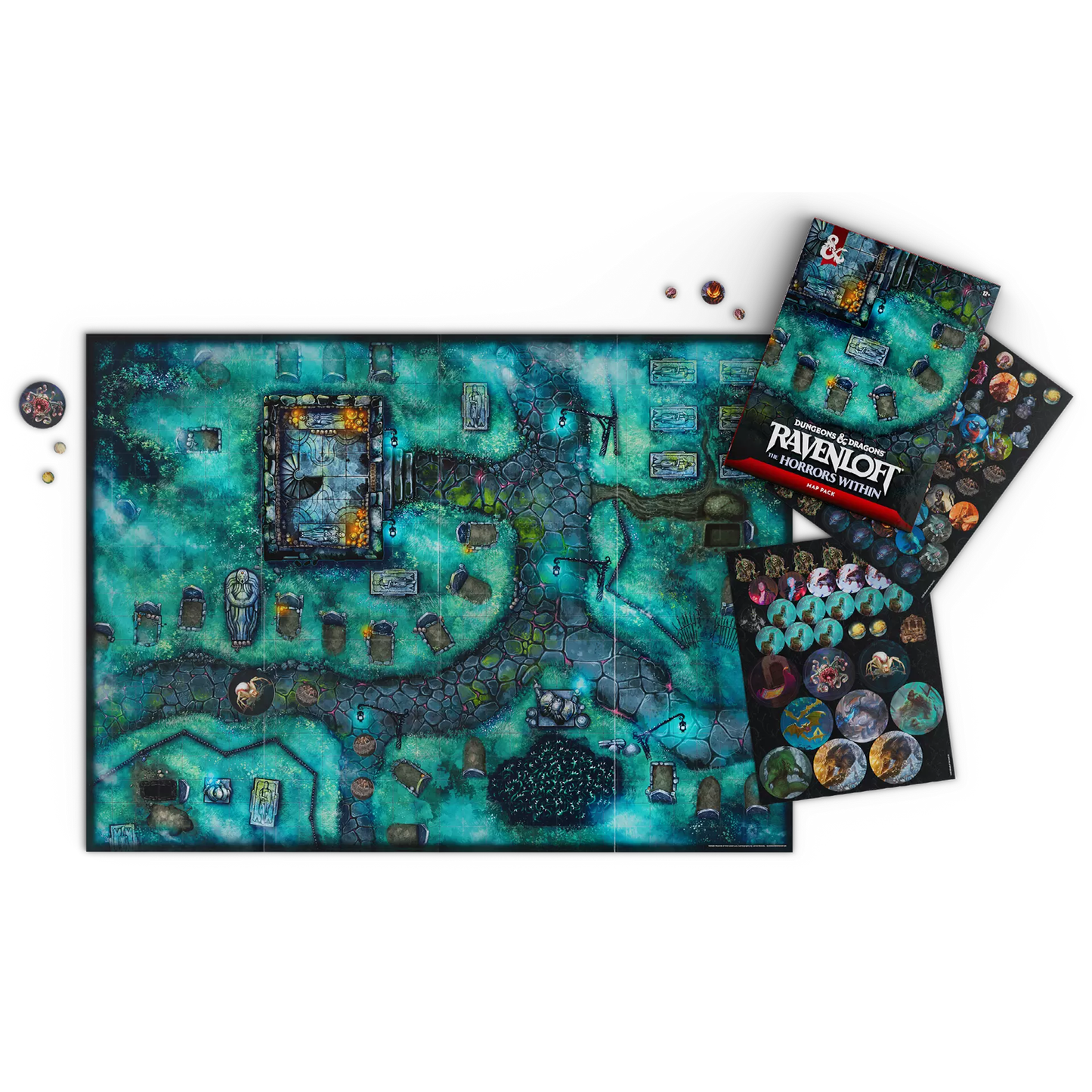 D&D RAVENLOFT: THE HORRORS WITHIN MAP PACK