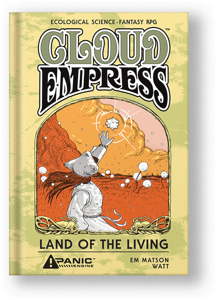 CLOUD EMPRESS: LAND OF THE LIVING
