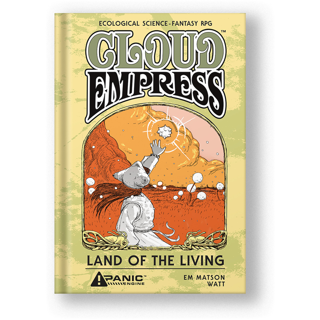 CLOUD EMPRESS: LAND OF THE LIVING