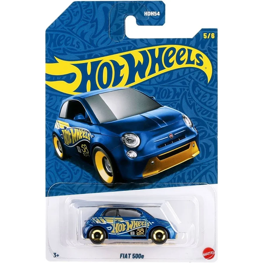 HOT WHEELS PEARL & CHROME