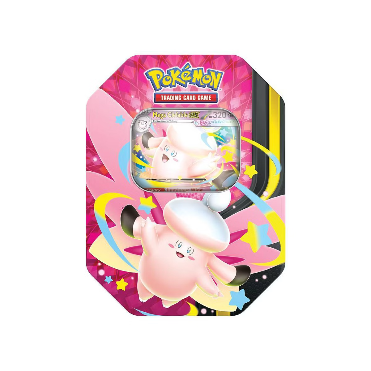 POKEMON MEGA MOONLIT TIN (LIMIT 1 PER CUSTOMER)
