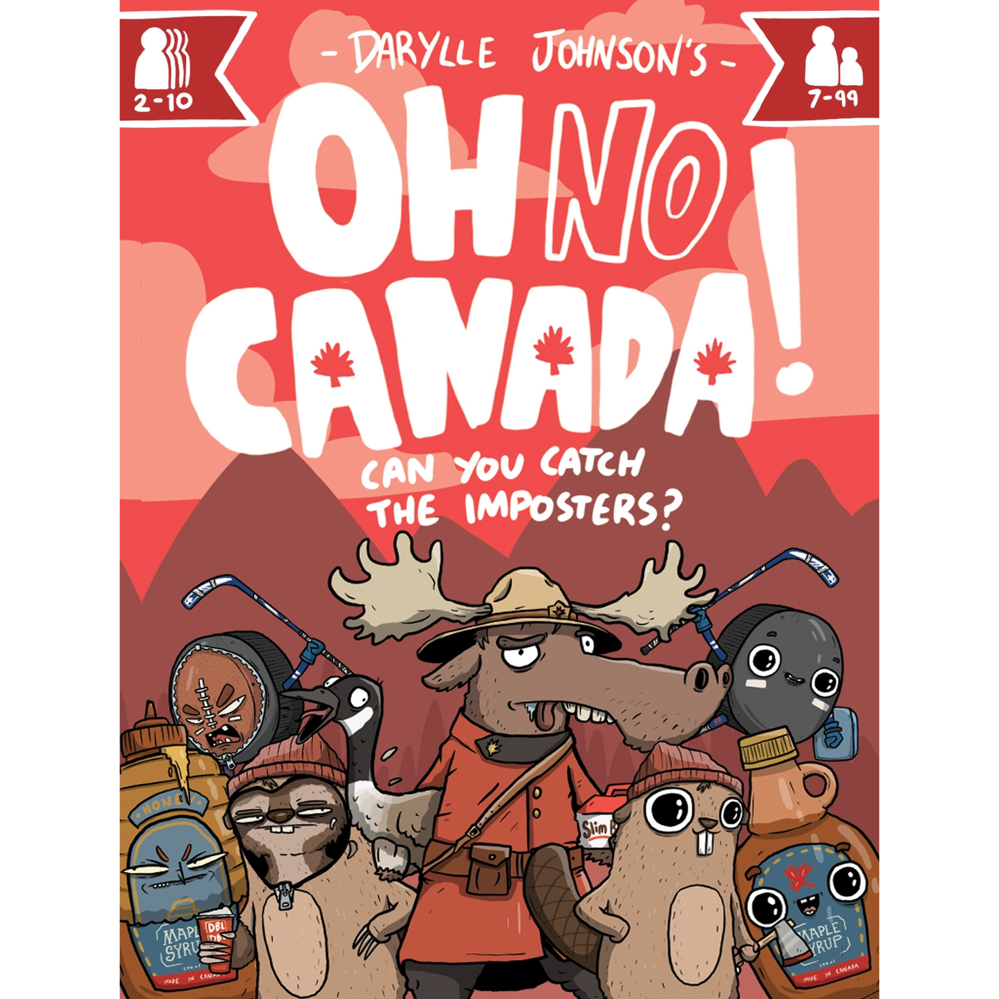 OH NO! CANADA