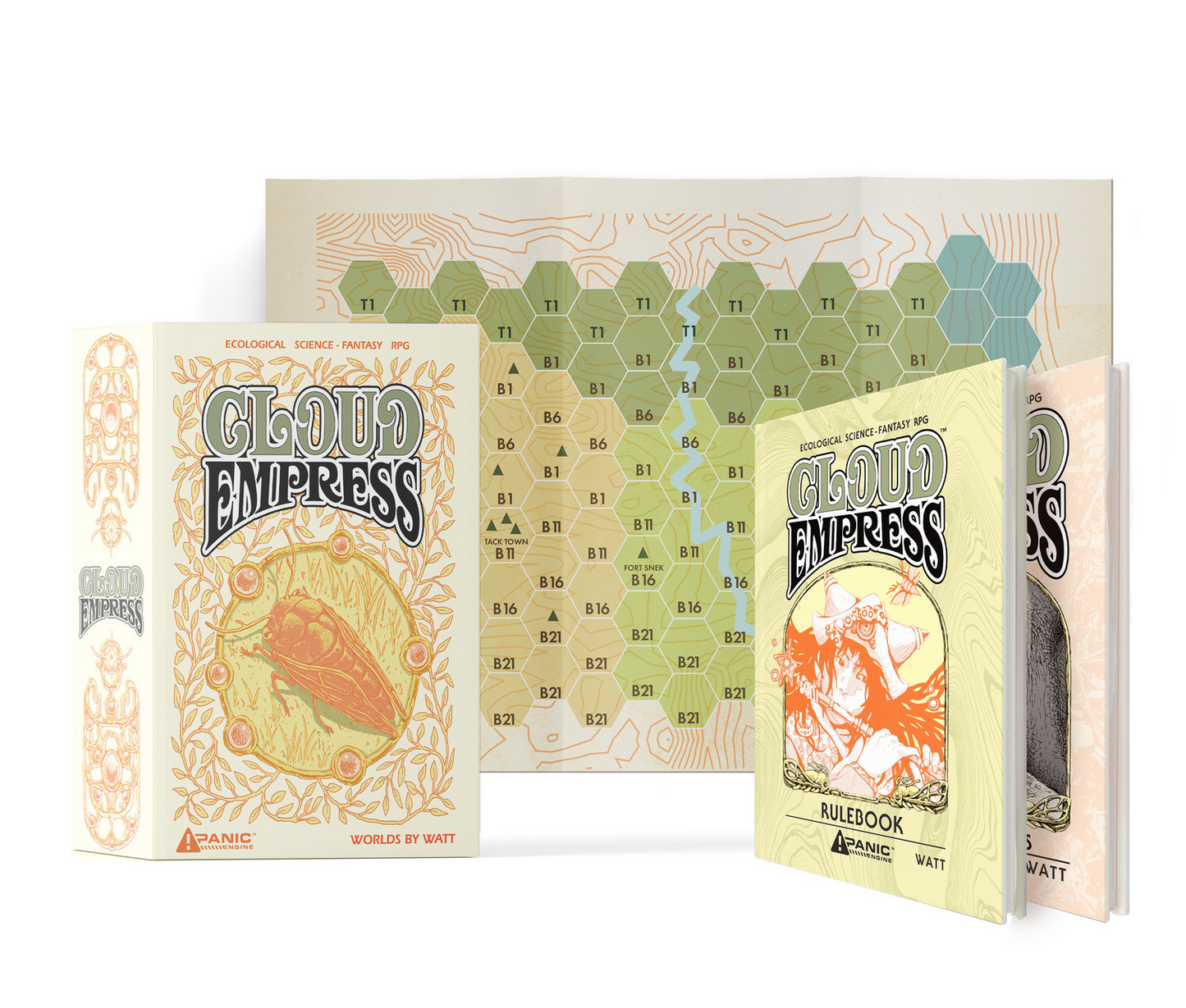 CLOUD EMPRESS STARTER BOX SET