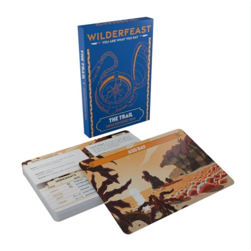 WILDERFEAST THE TRAIL REFERENCE CARDS