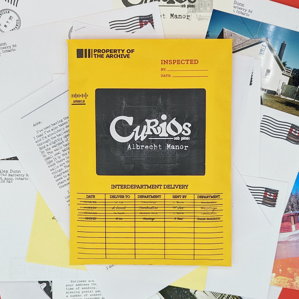 CURIOS ALBRECHT MANOR