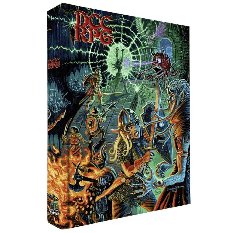 DUNGEON CRAWL CLASSICS: CORE WILLIAM McAUSLAND COVER