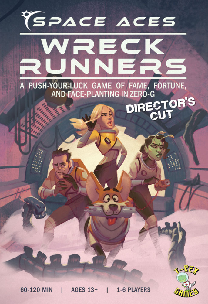 SPACE ACES: WRECK RUNNERS DIRECTOR'S CUT