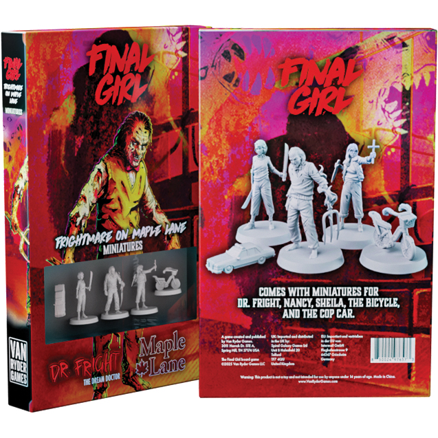 FINAL GIRL: FRIGHTMARE ON MAPLE LANE MINIATURES