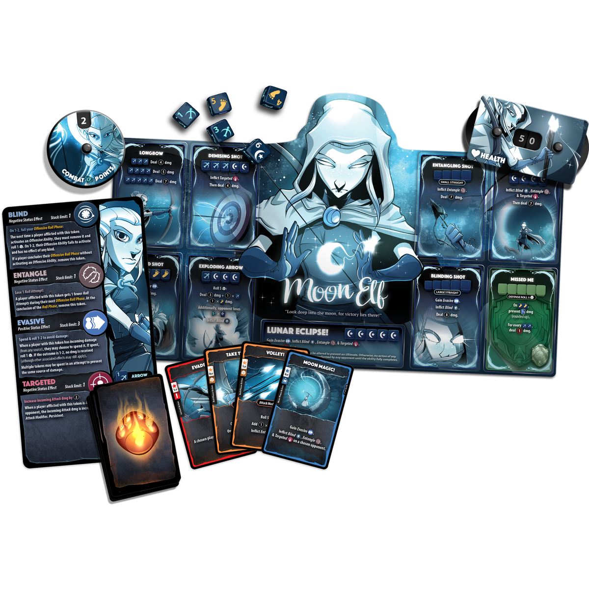 DICE THRONE HERO PACK: MOON ELF