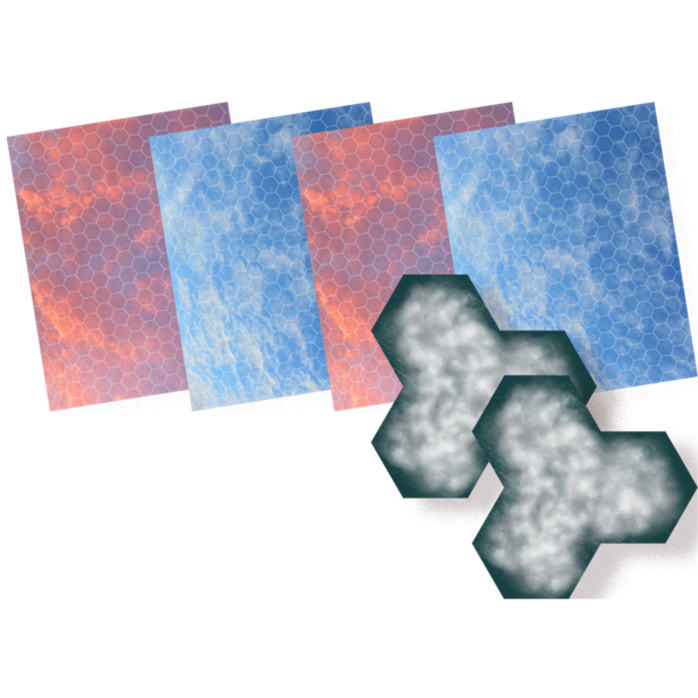 LEVIATHANS: MAP PACK