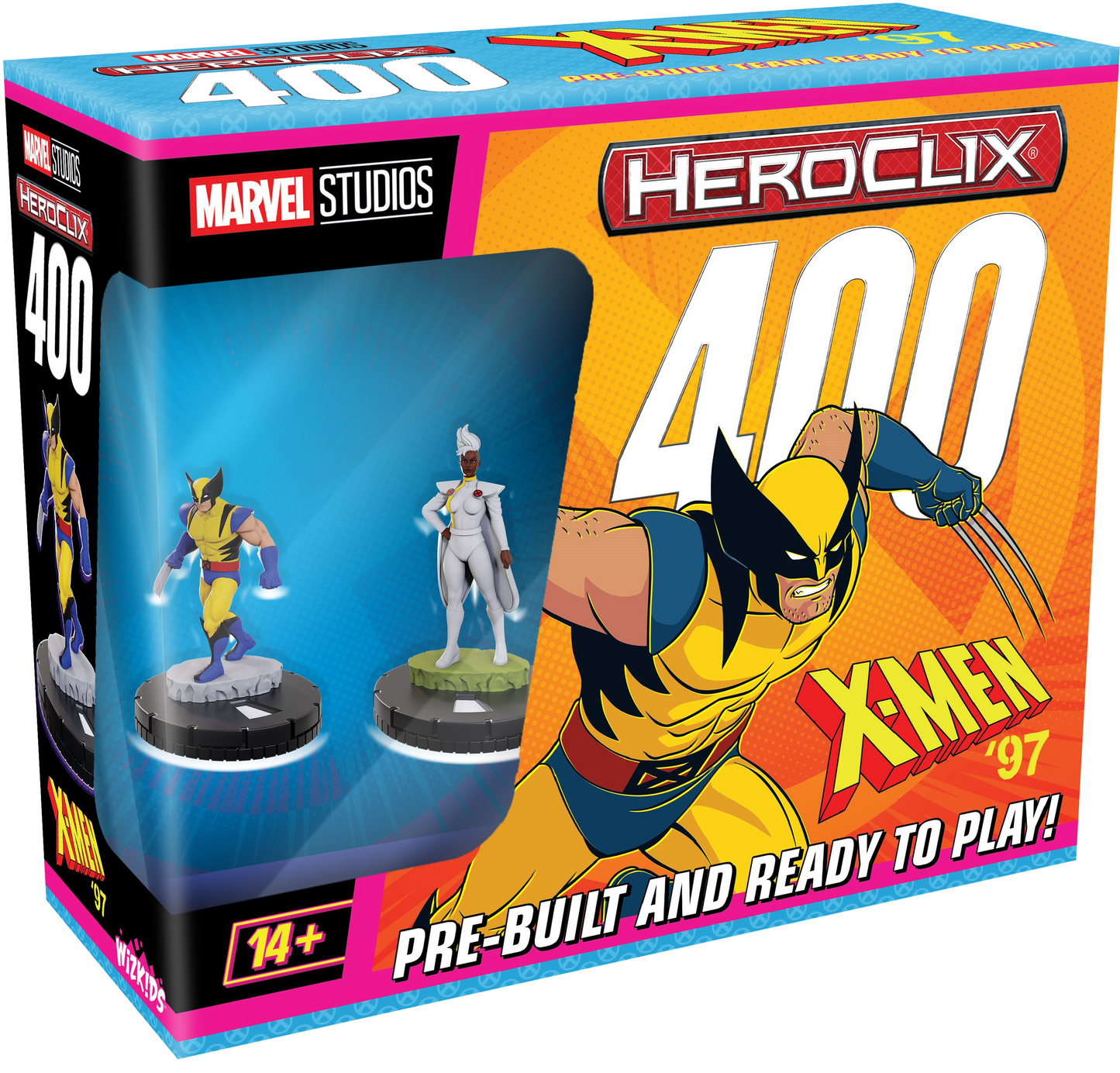 HEROCLIX 400 X-MEN '97