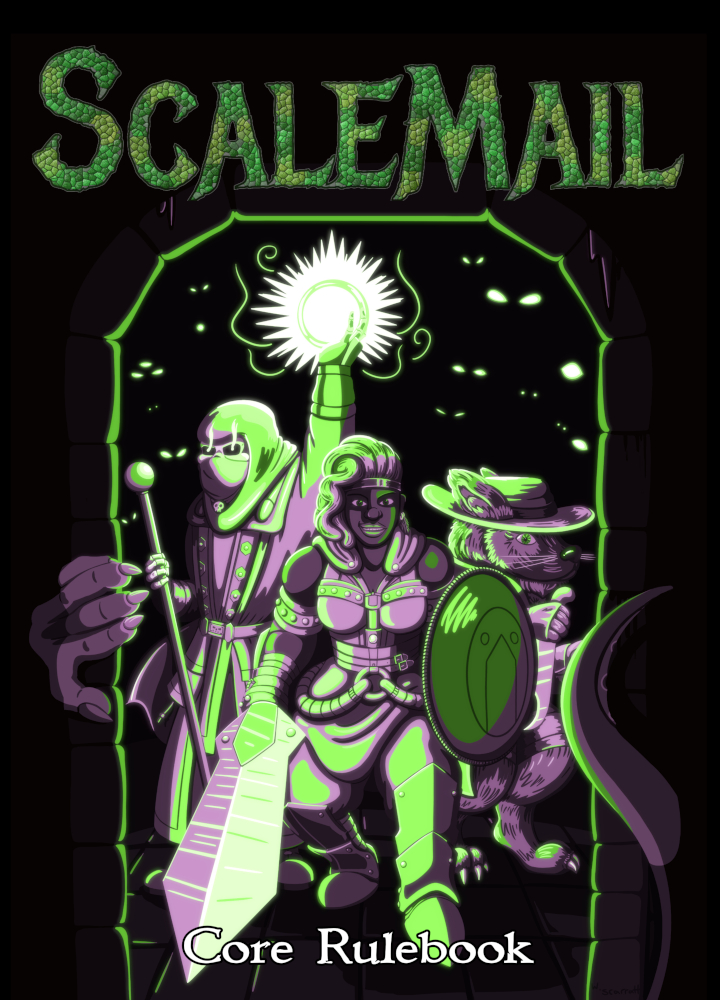 SCALEMAIL CORE RULEBOOK