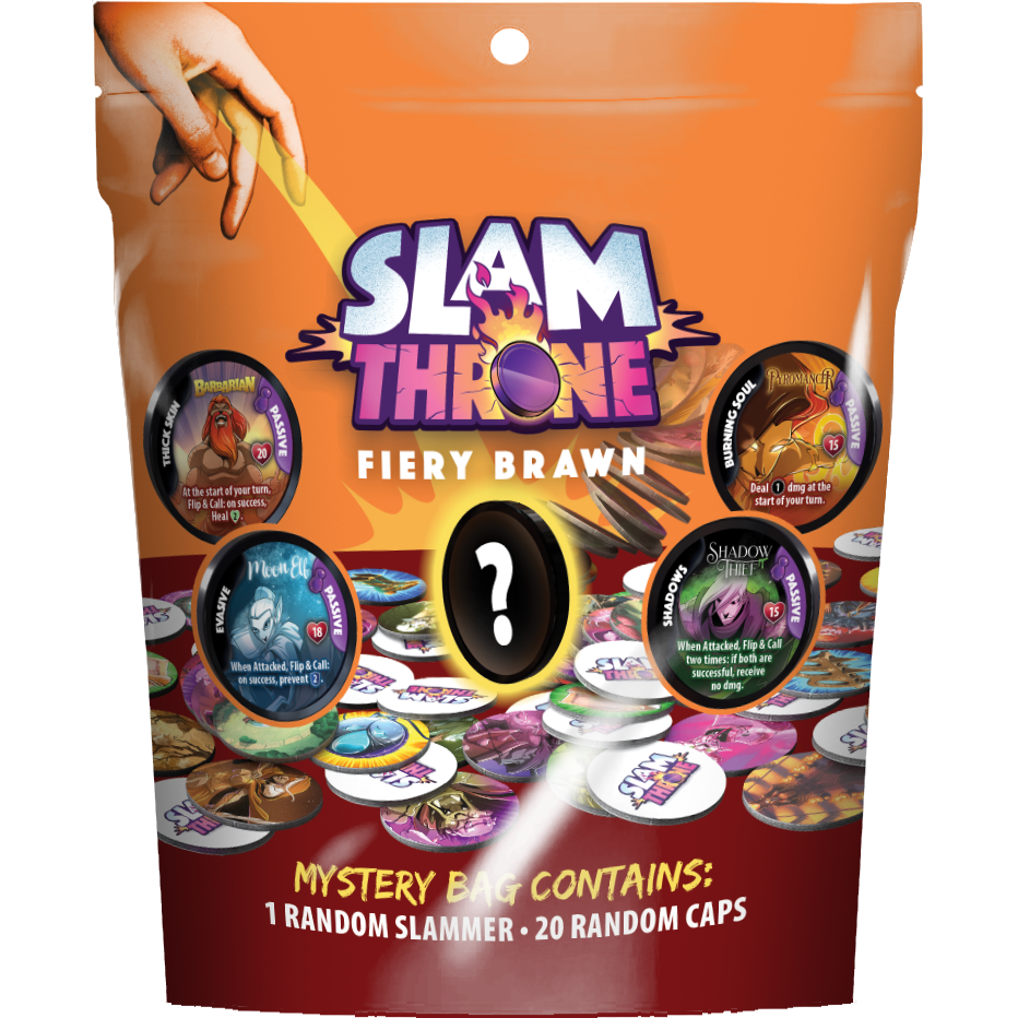 SLAM THRONE FIERY BRAWN MYSTERY PACK