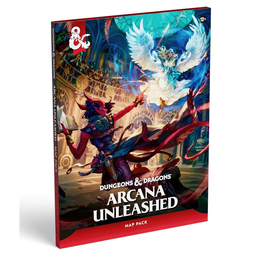 D&D ARCANA UNLEASHED MAP PACK