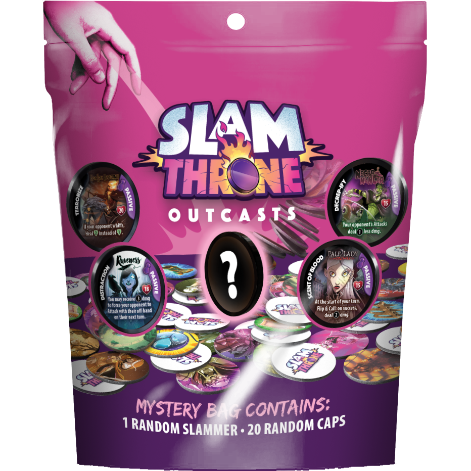 SLAM THRONE OUTCASTS MYSTERY PACK