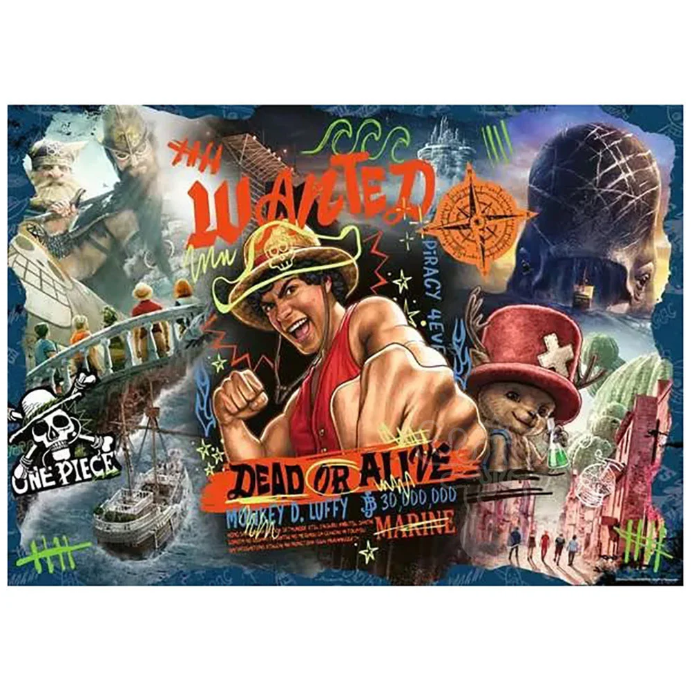 ONE PIECE ADVENTURE AWAITS 1000pc PUZZLE