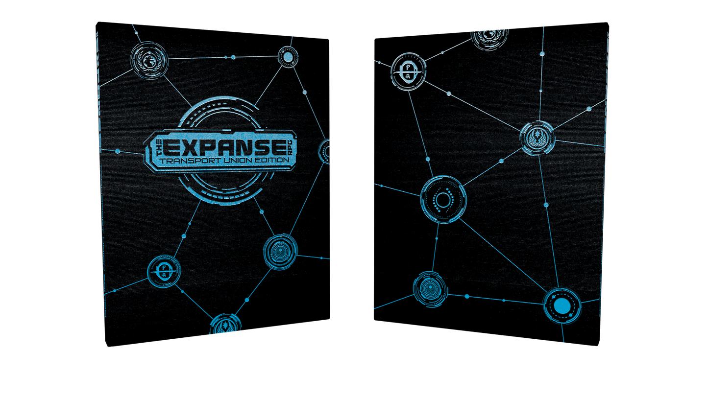 THE EXPANSE RPG: TRANSPORT UNION SPECIAL EDITION