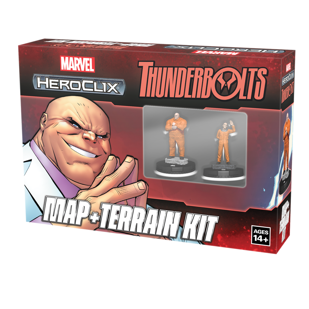 HEROCLIX THUNDERBOLTS MAP & TERRAIN KIT