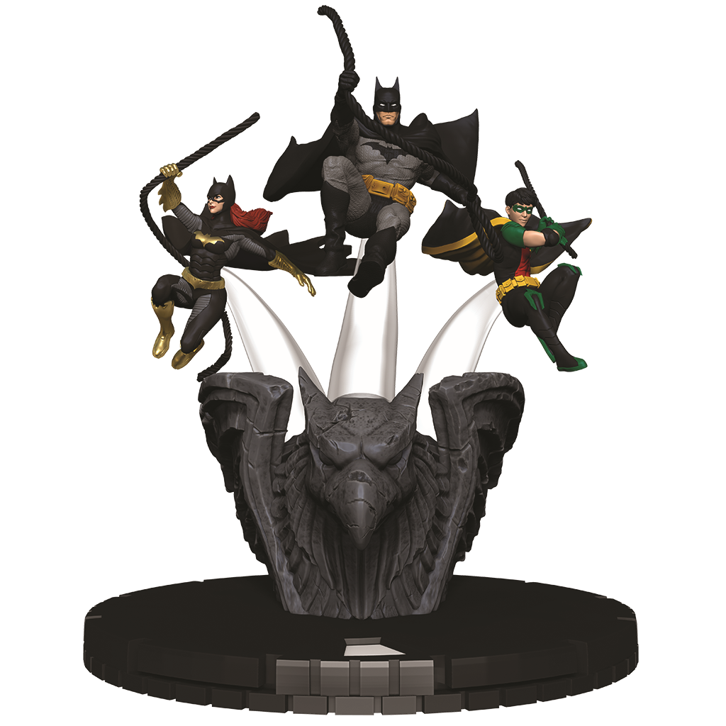 HEROCLIX FIGHT FOR GOTHAM CITY BATMAN FAMILY