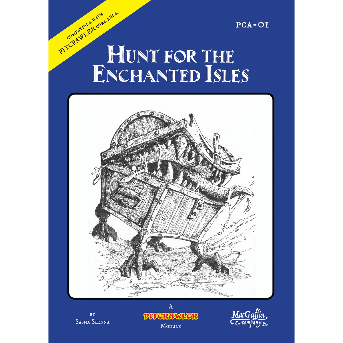 PITCRAWLER: HUNT FOR THE ENCHANTED ISLES