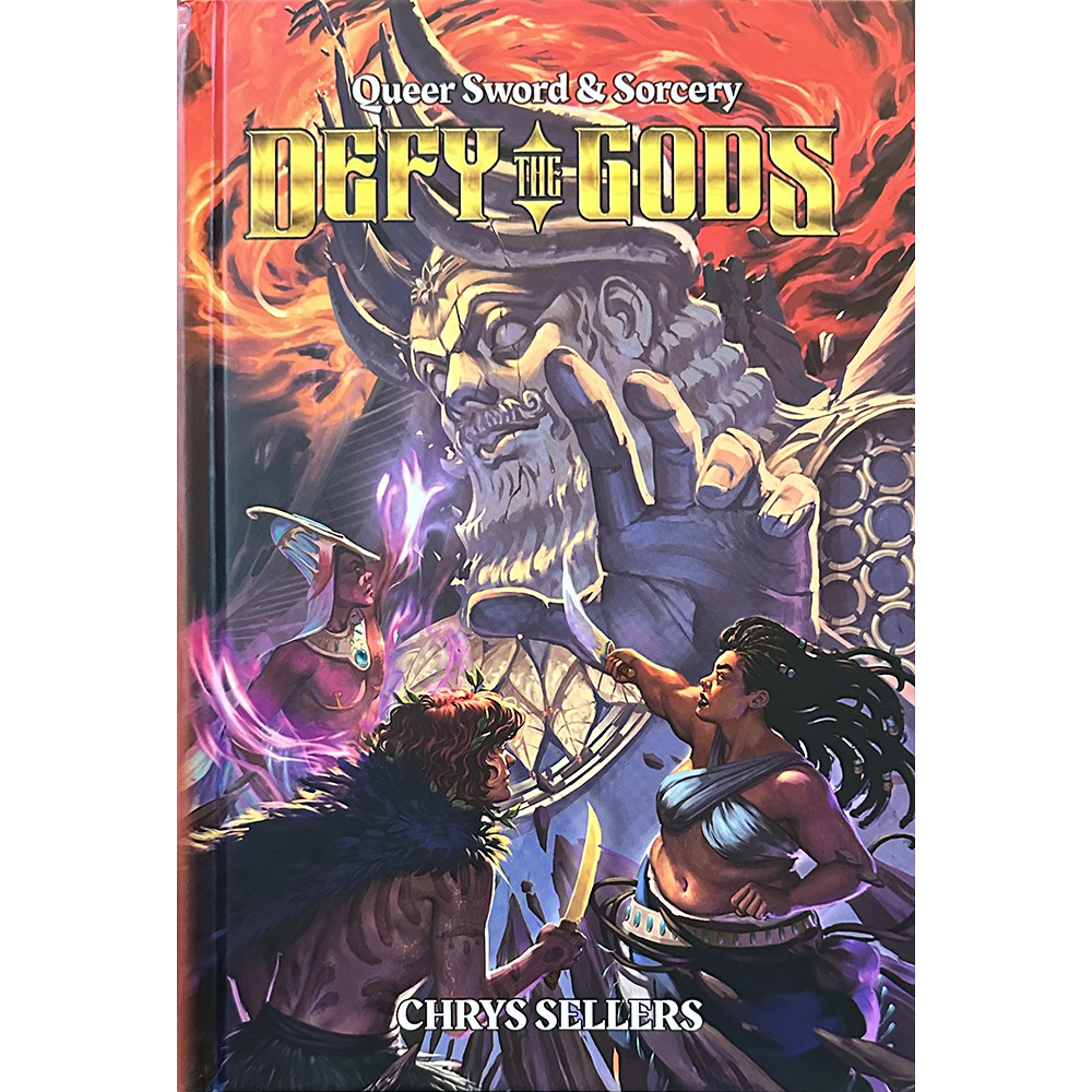 DEFY THE GODS RPG