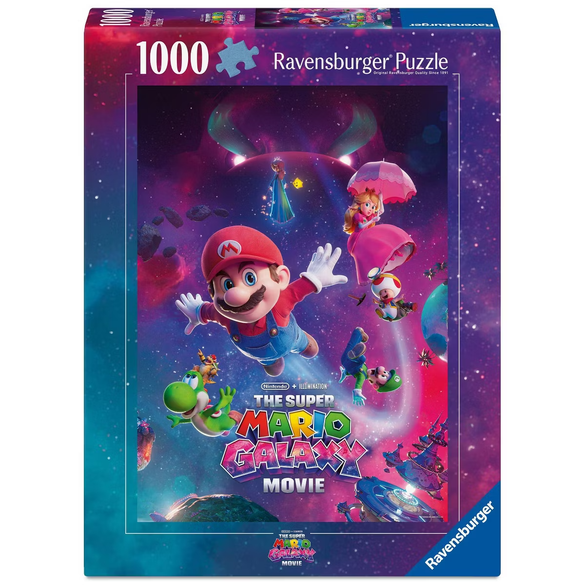 SUPER MARIO GALAXY THE MOVIE 1000pc PUZZLE
