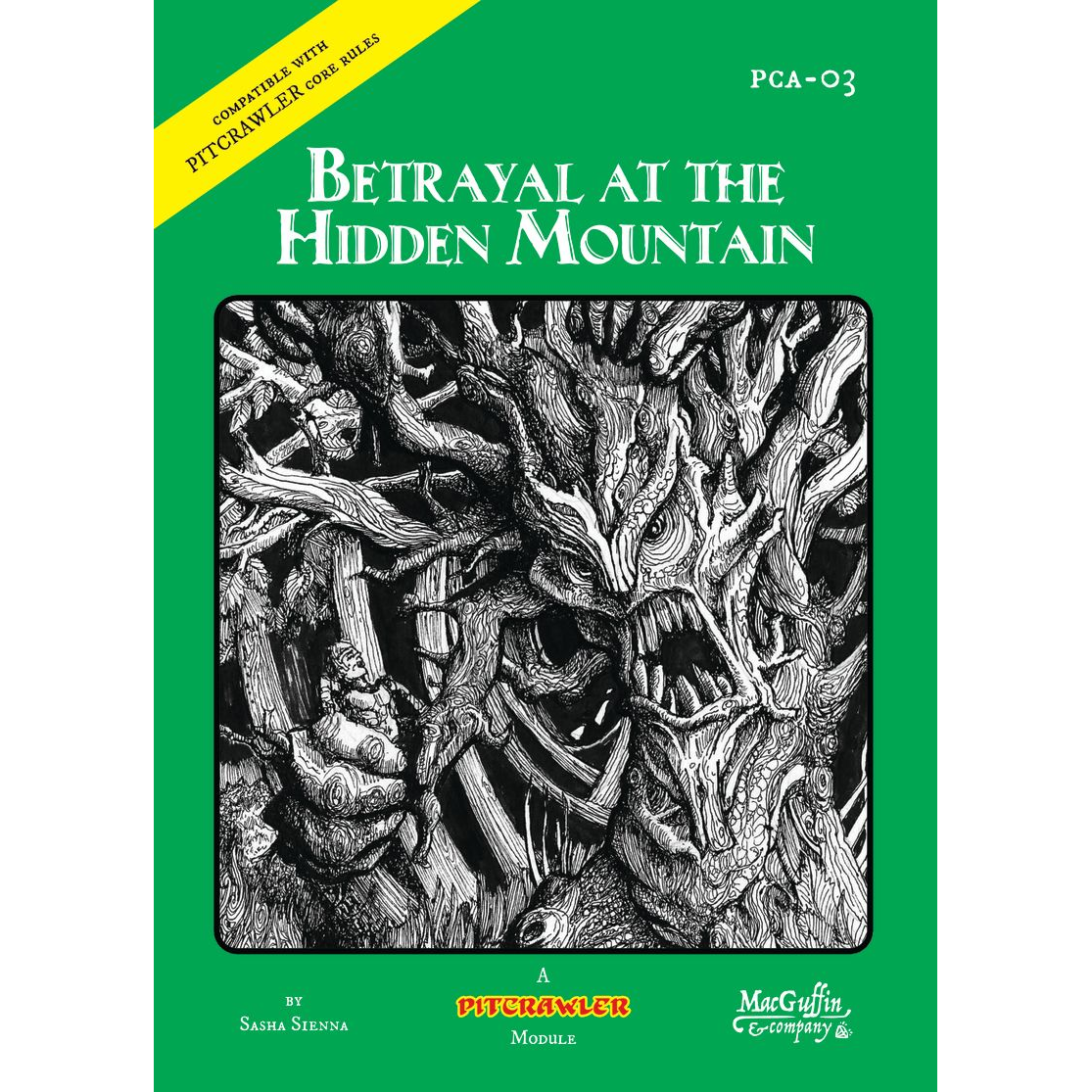 PITCRAWLER: BETRAYAL AT THE HIDDEN MOUNTAIN
