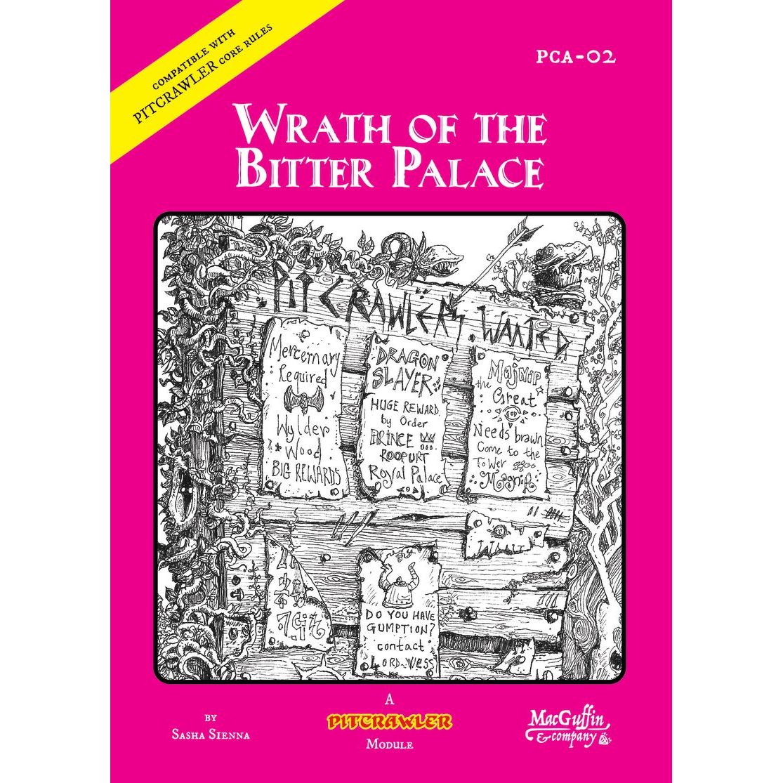 PITCRAWLER: WRATH OF THE BITTER PALACE