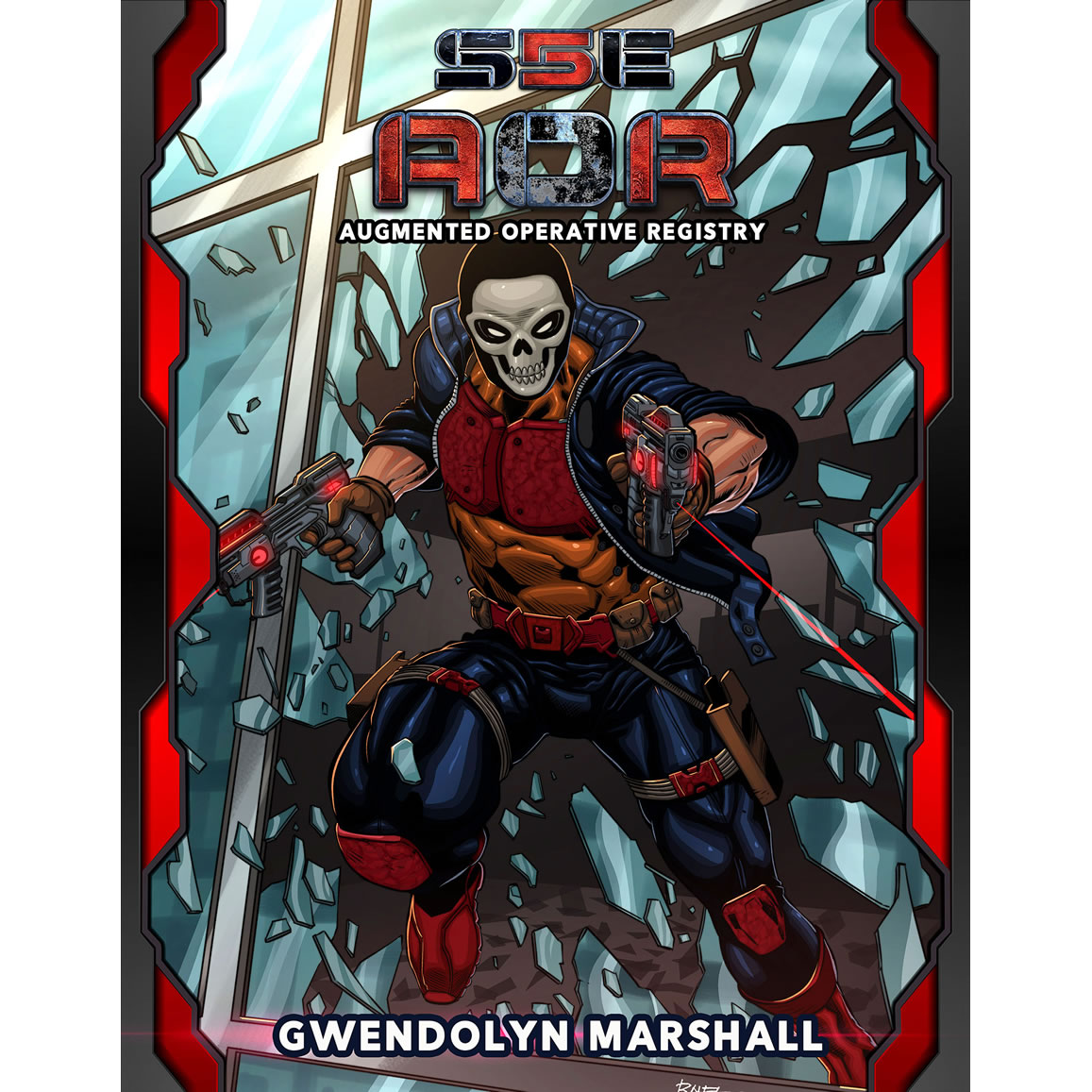 SUPERHEROIC 5E AUGMENTED OPERATIVE REGISTRY COMPANION