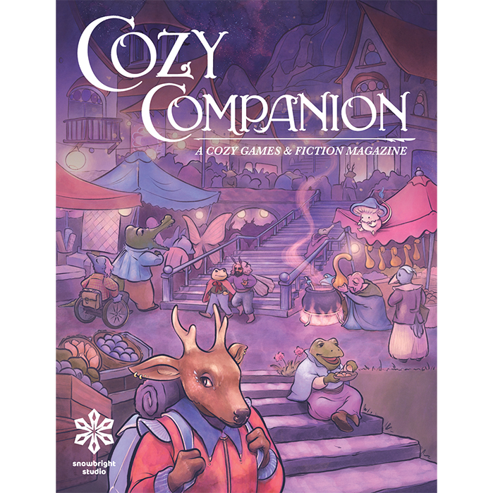COZY COMPANION: MUSHBY MYSTERIES