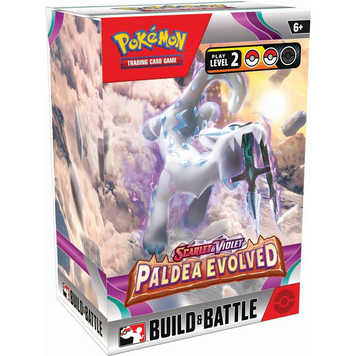POKEMON PALDEA EVOLVED BUILD & BATTLE BOX
